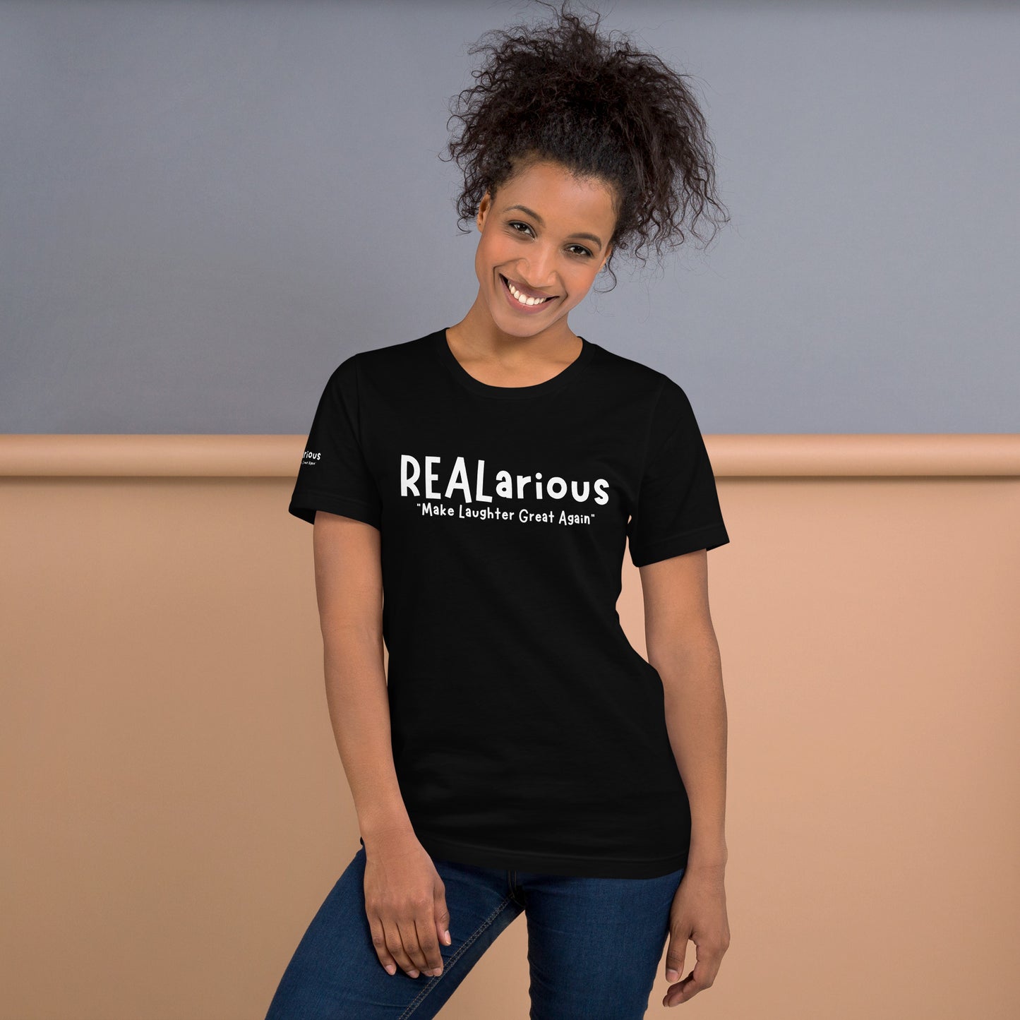 REALarious Classic Tee