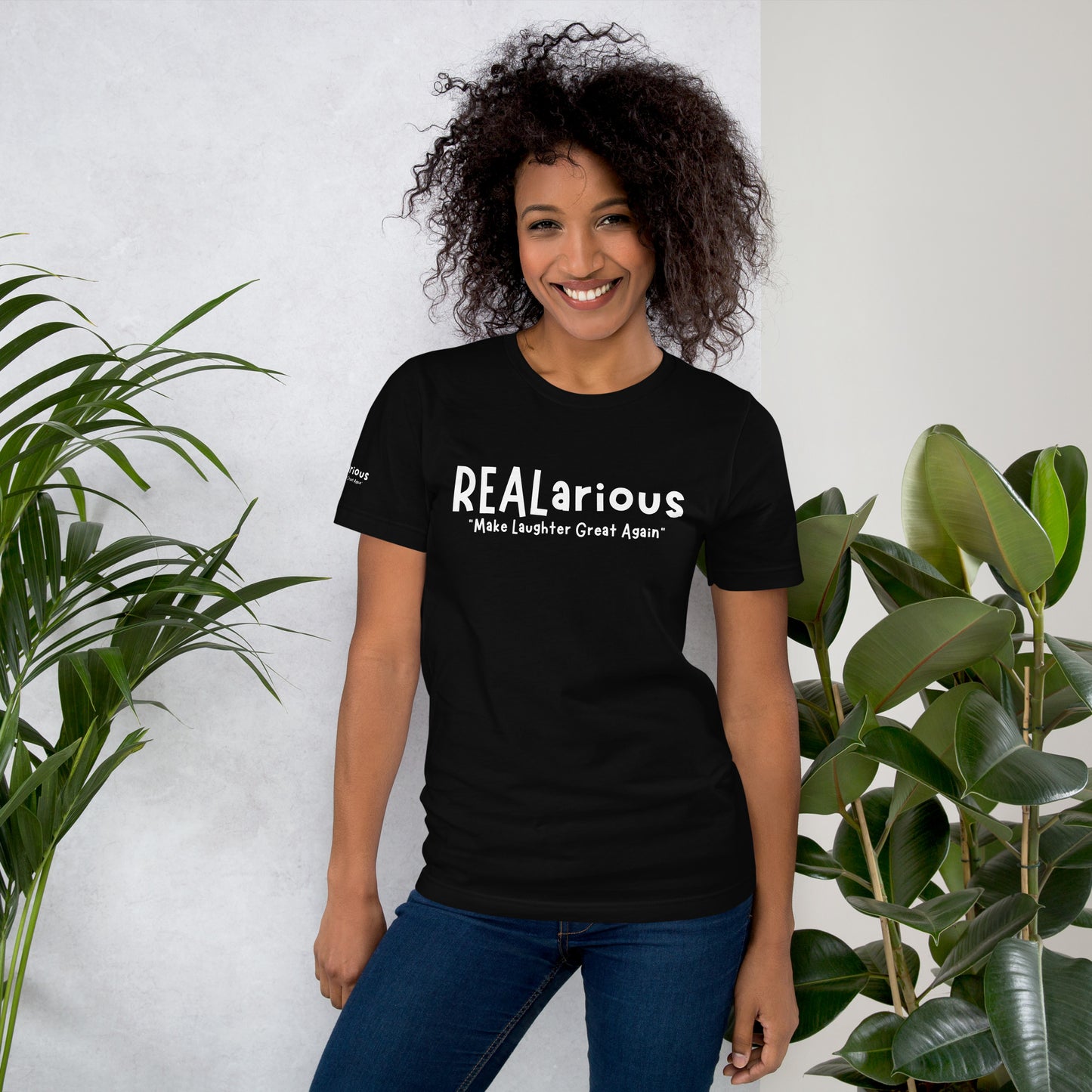 REALarious Classic Tee