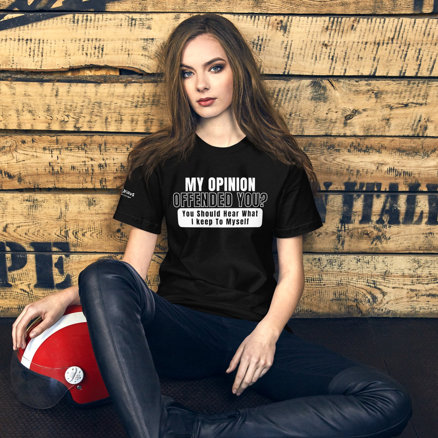 My Opinion Offended You T-Shirt