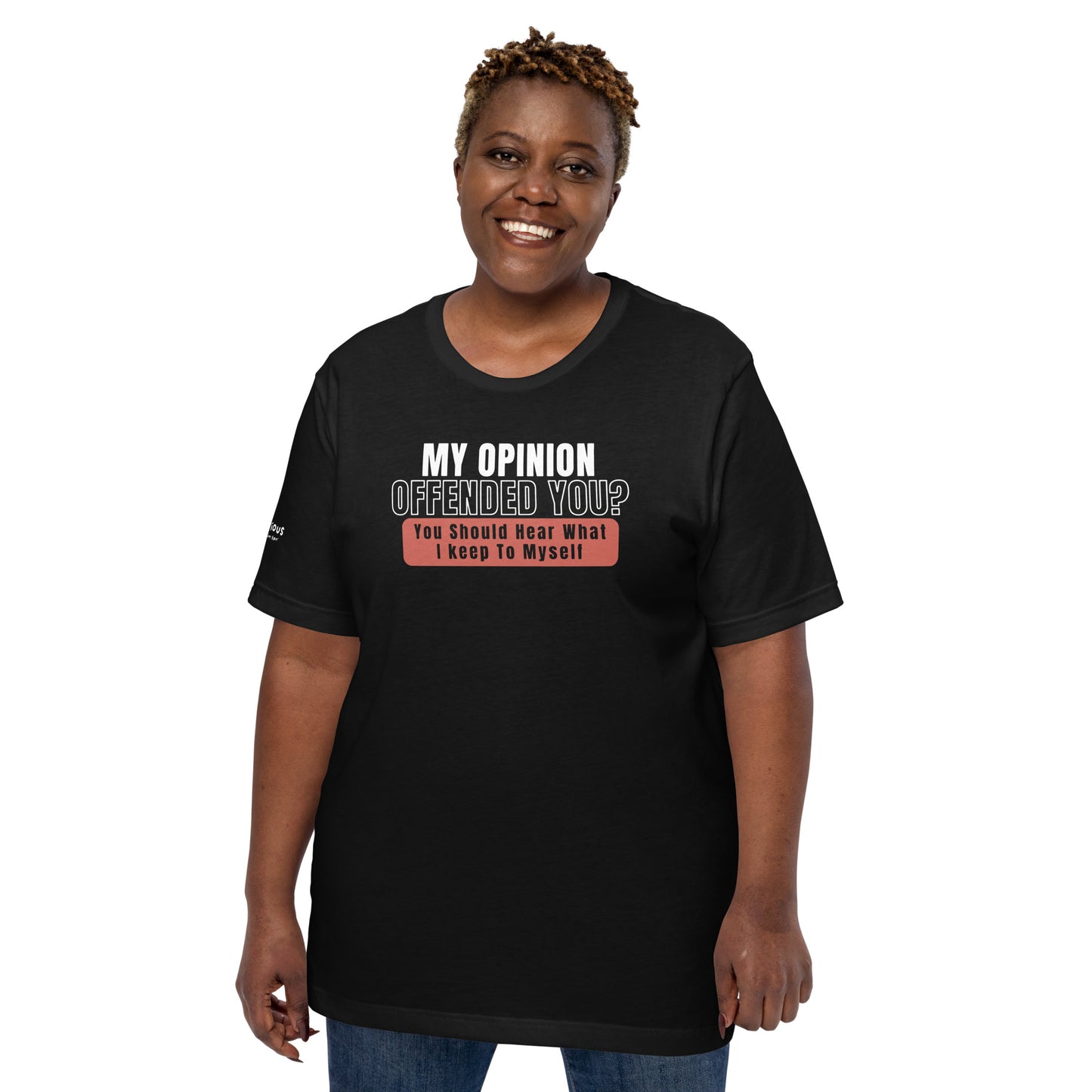 My Opinion Offended You T-Shirt Red