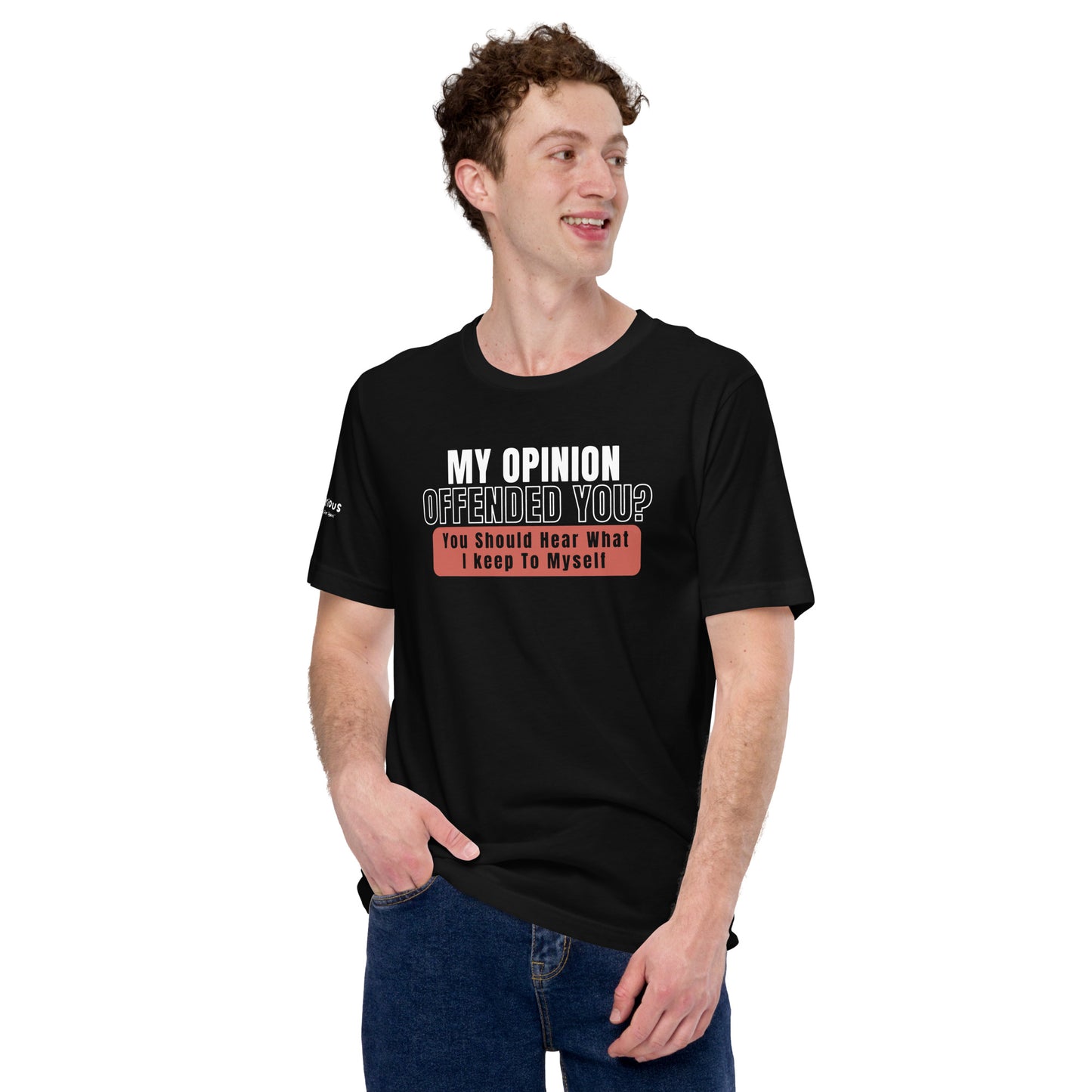 My Opinion Offended You T-Shirt Red