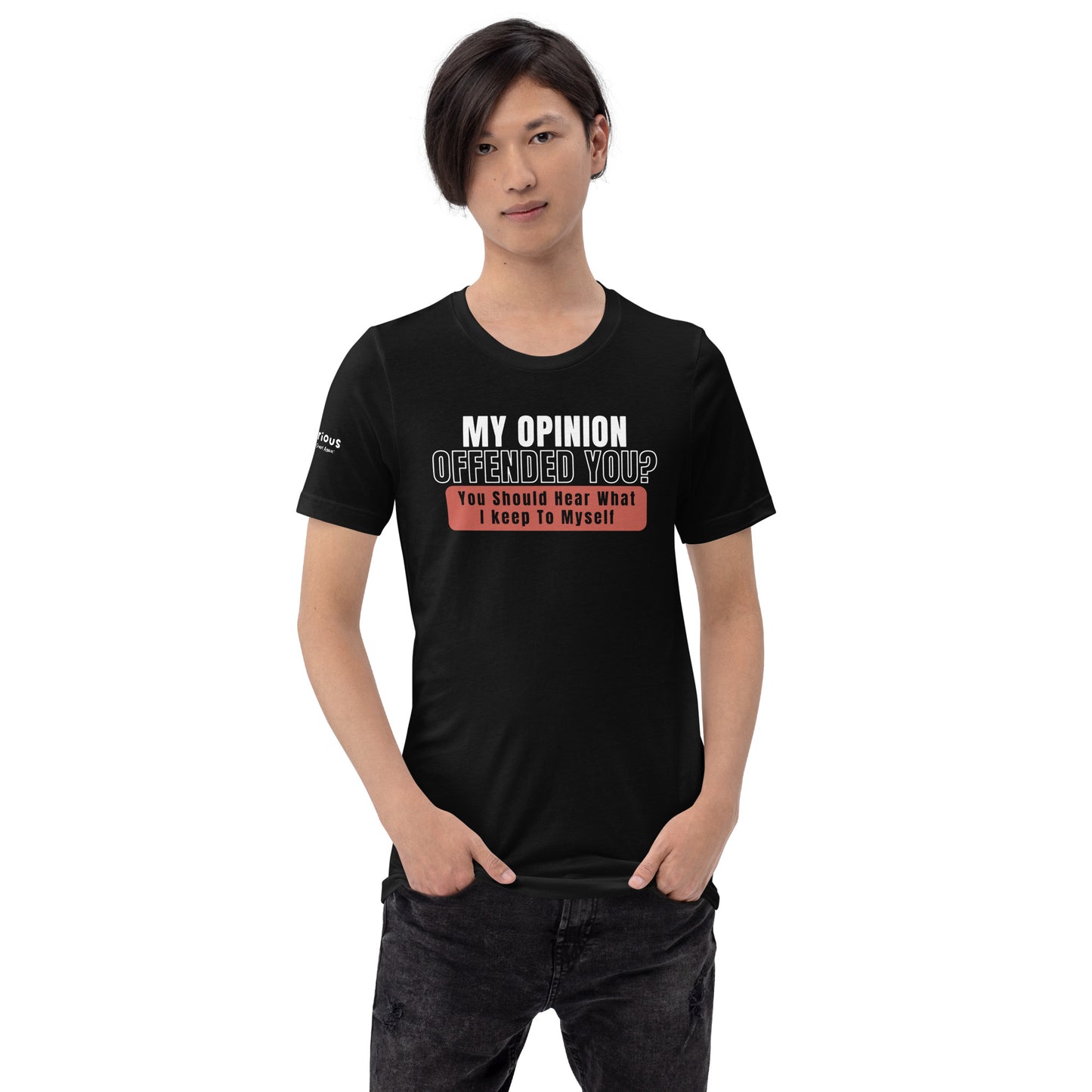 My Opinion Offended You T-Shirt Red