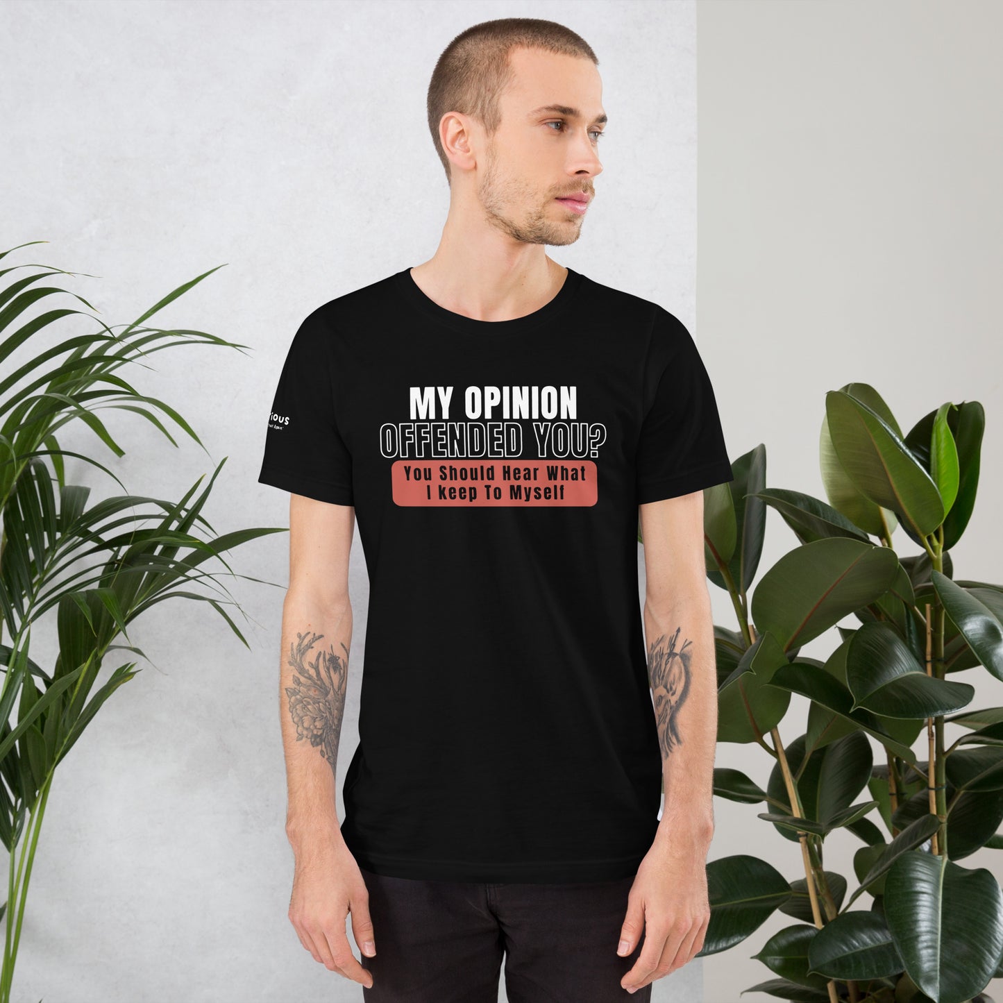 My Opinion Offended You T-Shirt Red