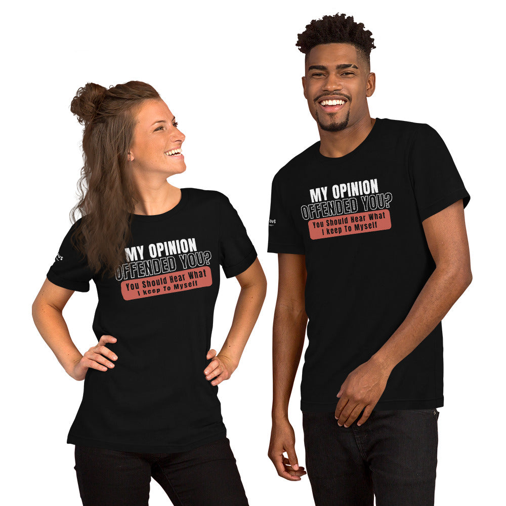 My Opinion Offended You T-Shirt Red