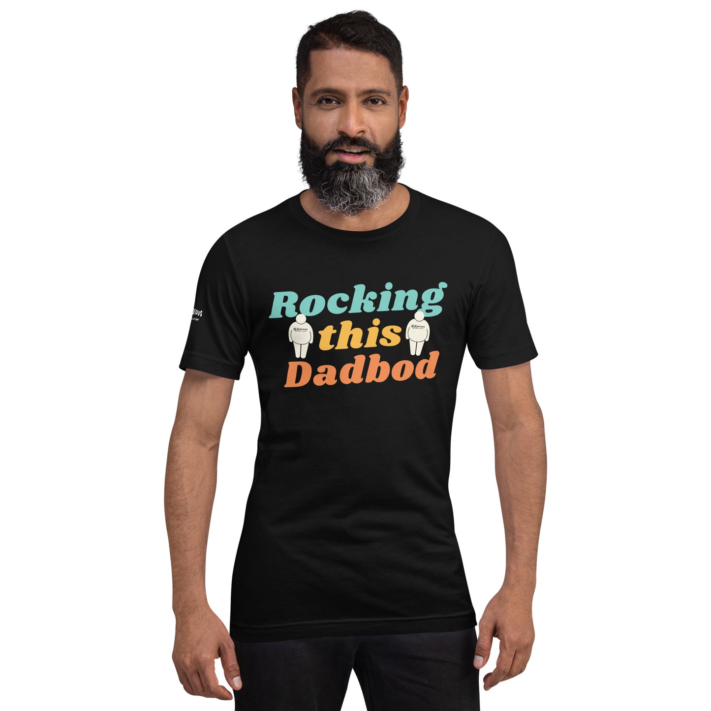 Official REALarious Rocking This Dadbod T-Shirt