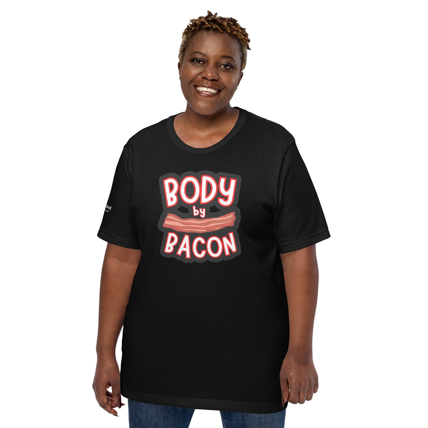 REALarious Official Body By Bacon T-Shirt