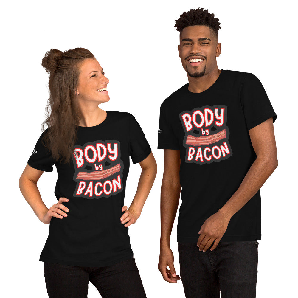 REALarious Official Body By Bacon T-Shirt