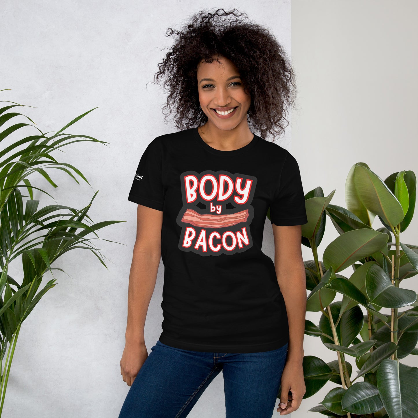 REALarious Official Body By Bacon T-Shirt