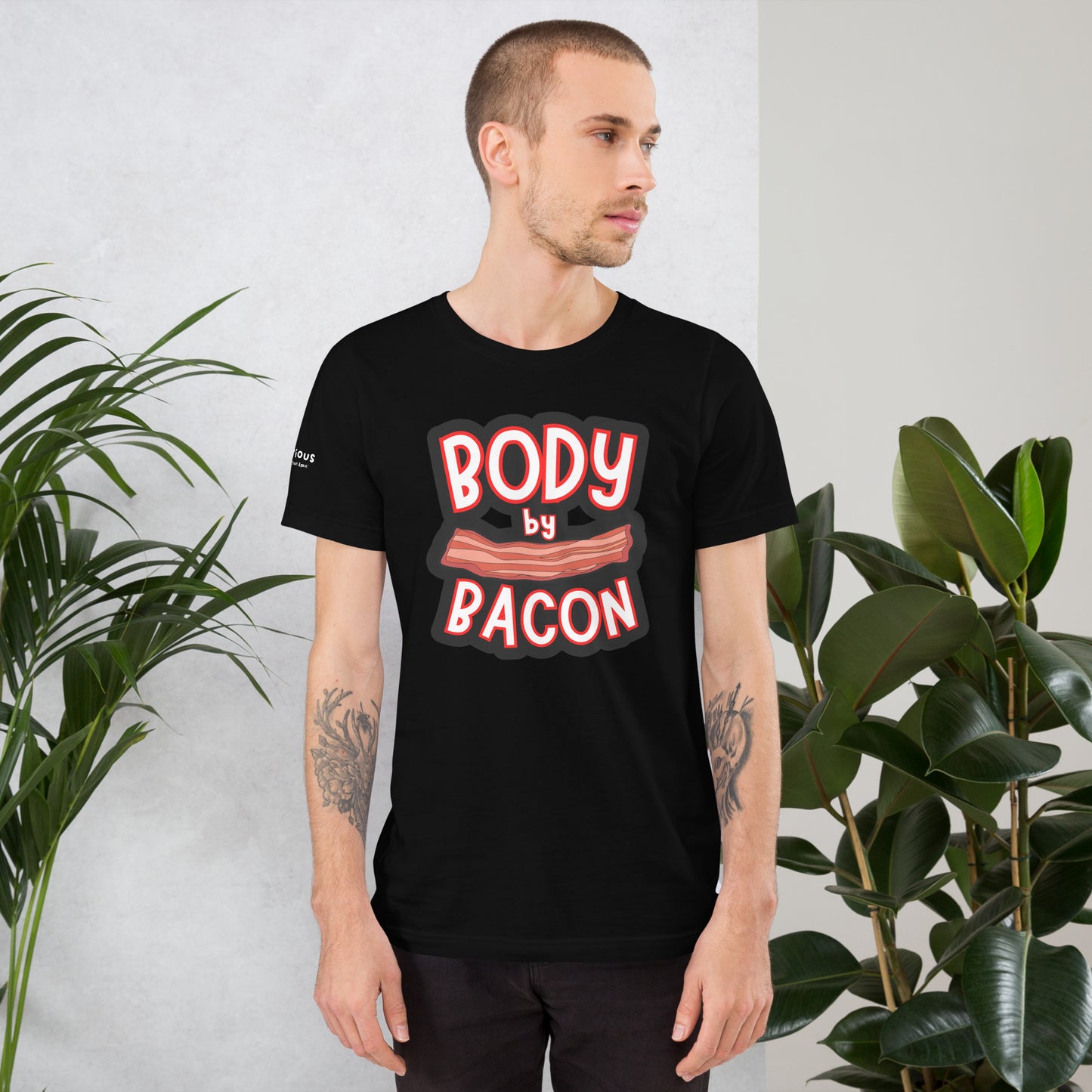 REALarious Official Body By Bacon T-Shirt