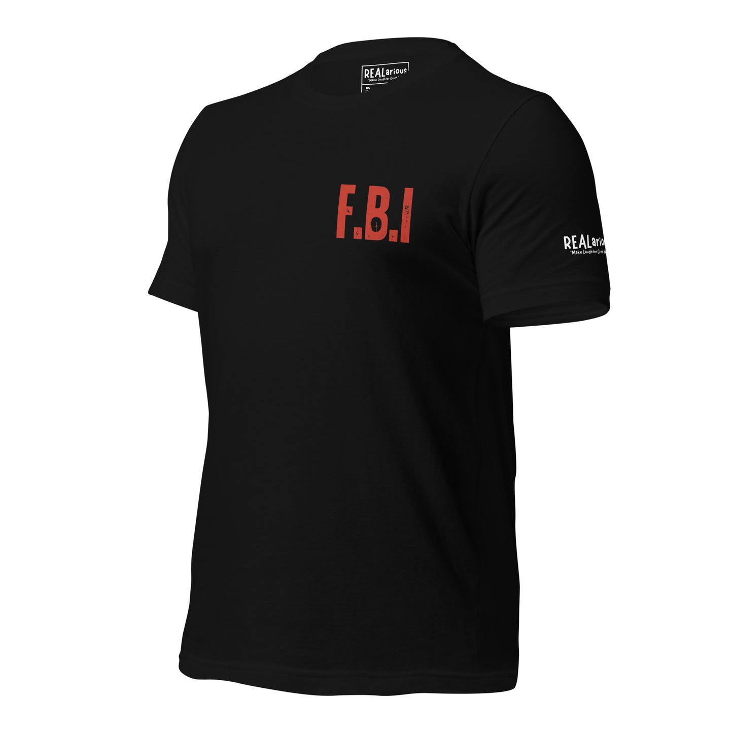 REALarious Official FBI Tee