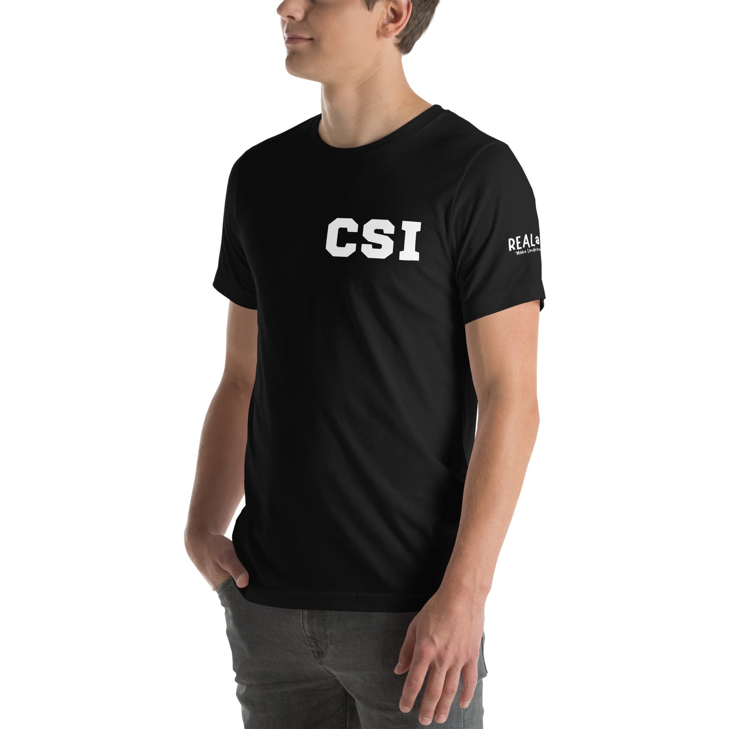 REALarious Official CSI Tee