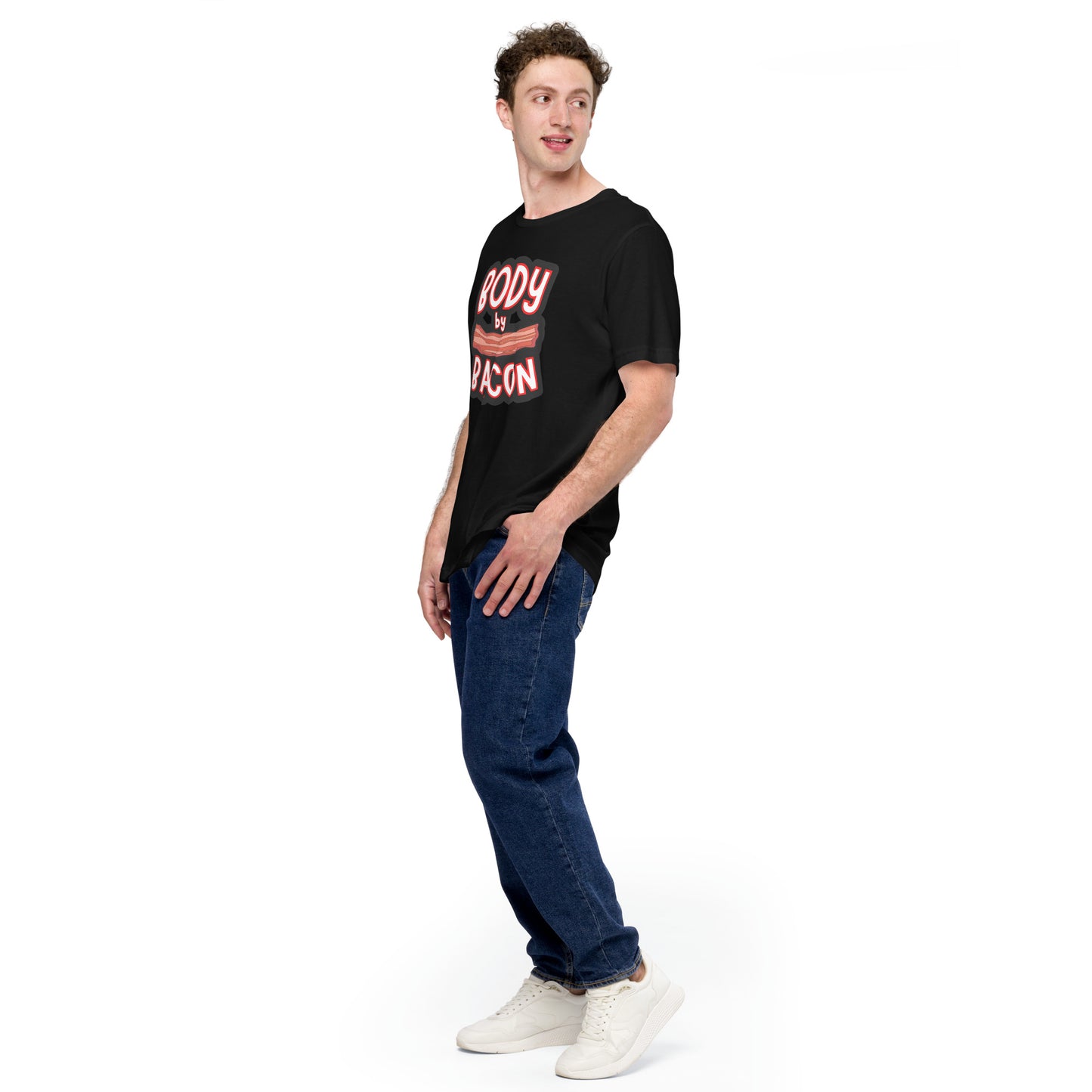 REALarious Official Body By Bacon T-Shirt