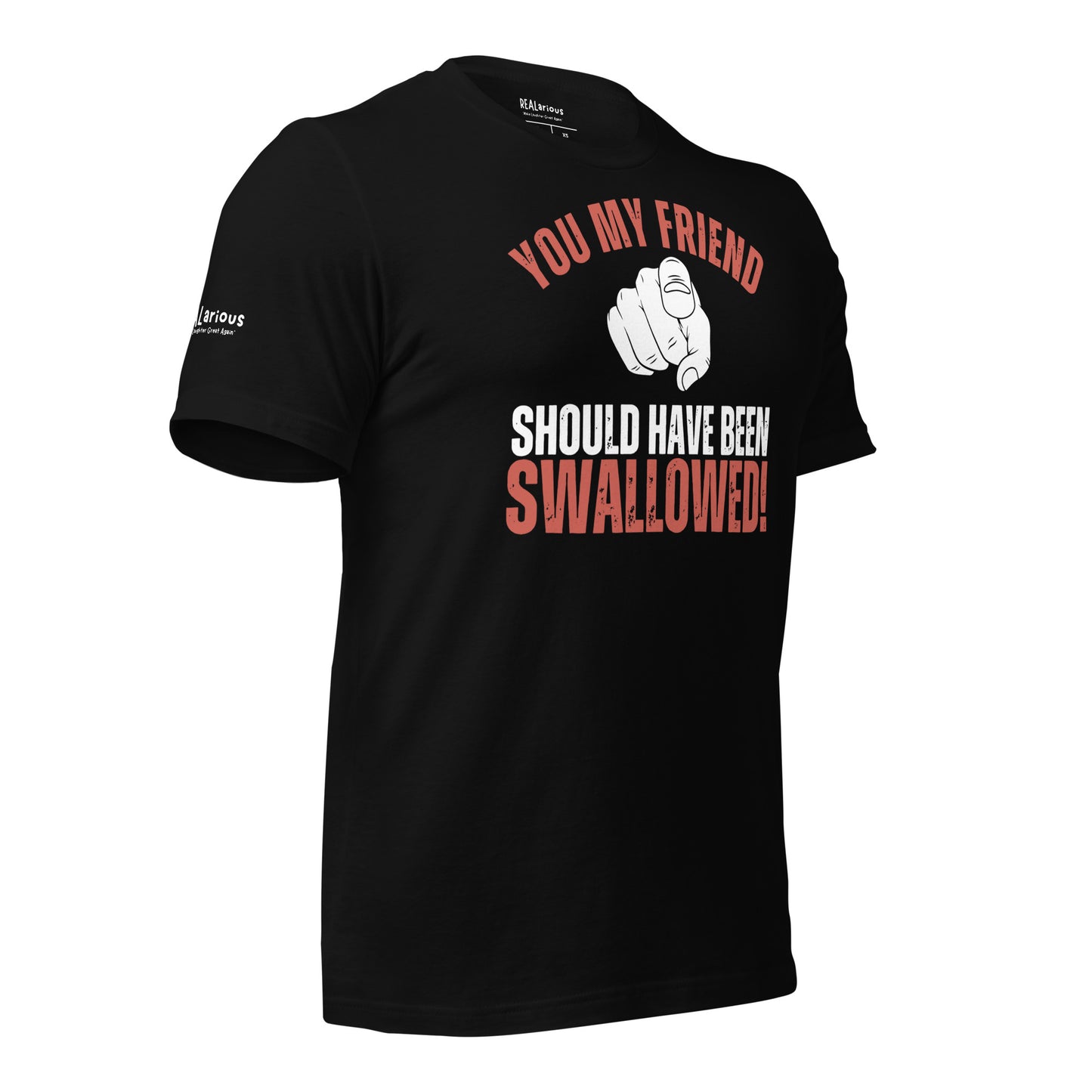 Should Have Been Swallowed T-Shirt Red