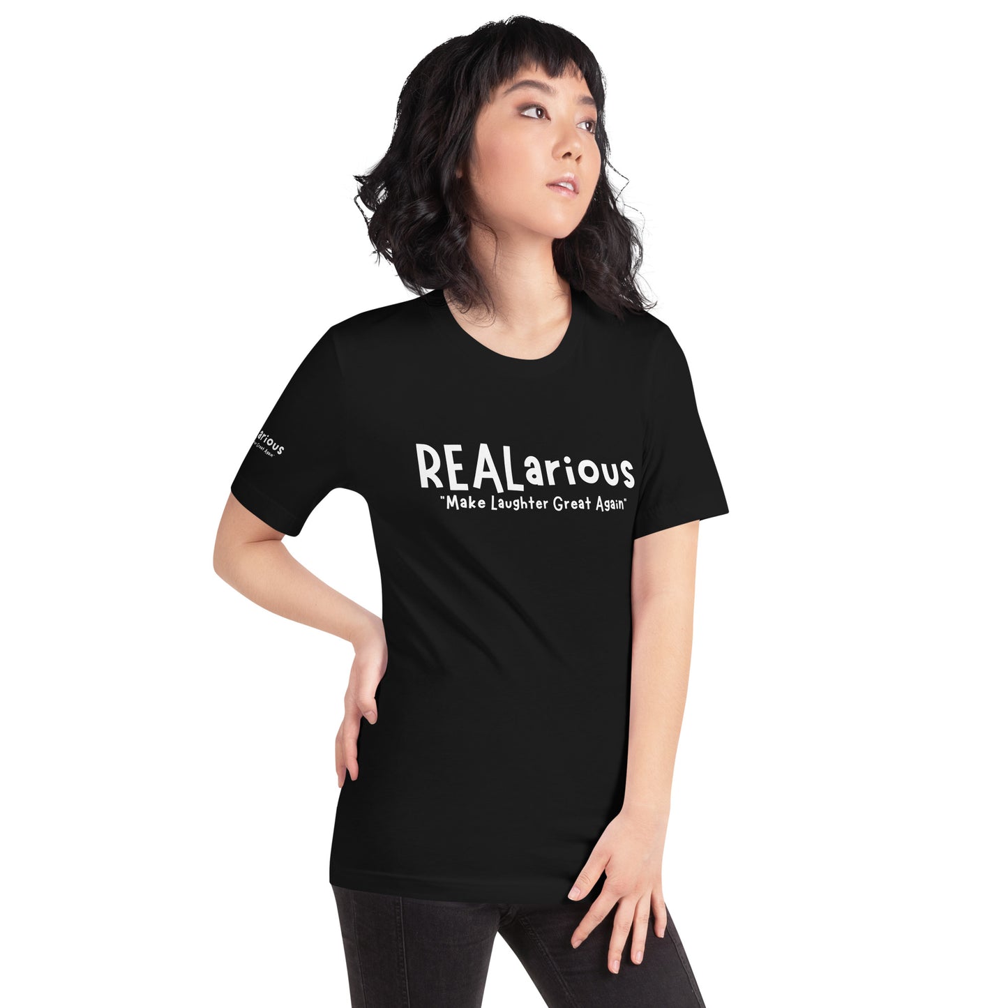 REALarious Classic Tee