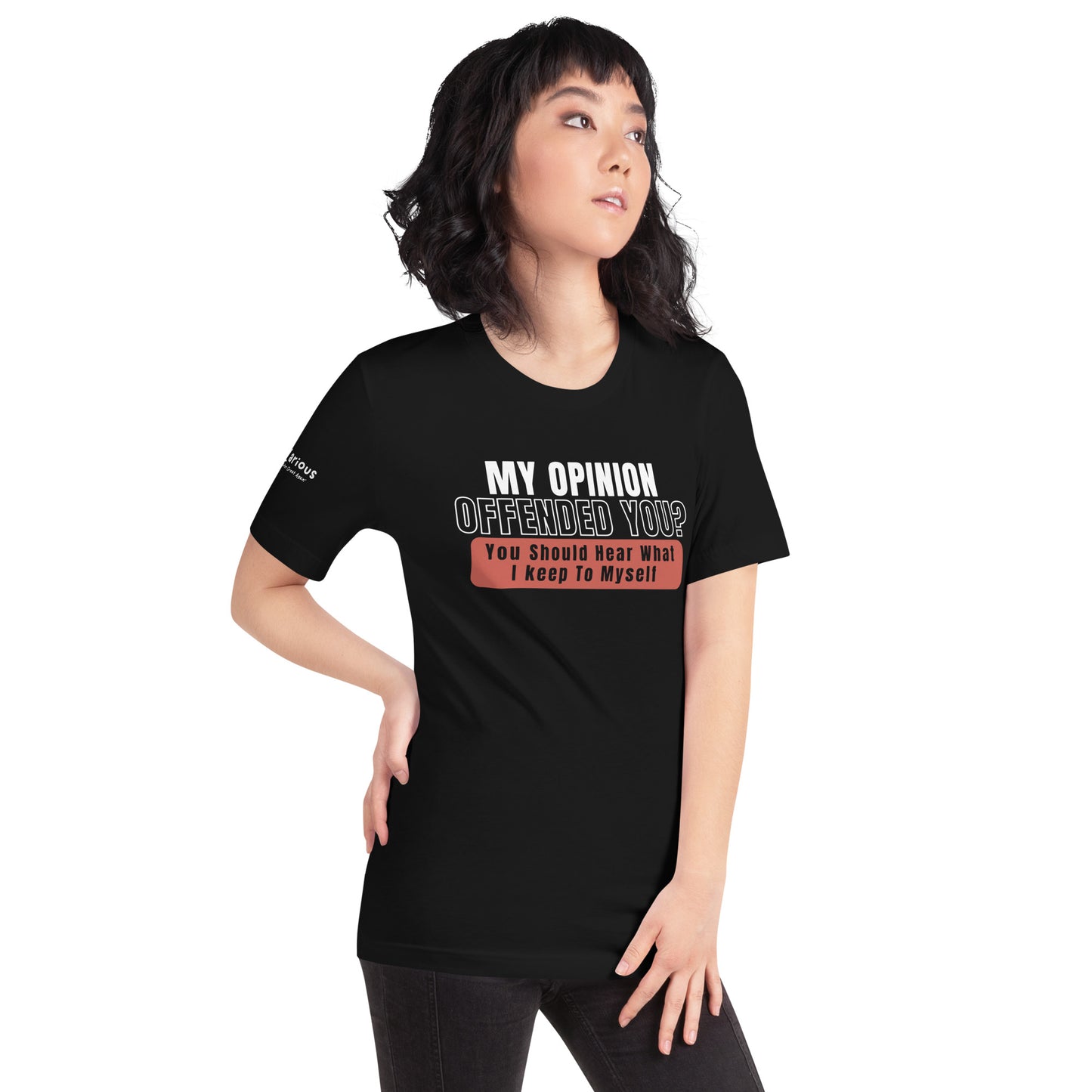 My Opinion Offended You T-Shirt Red