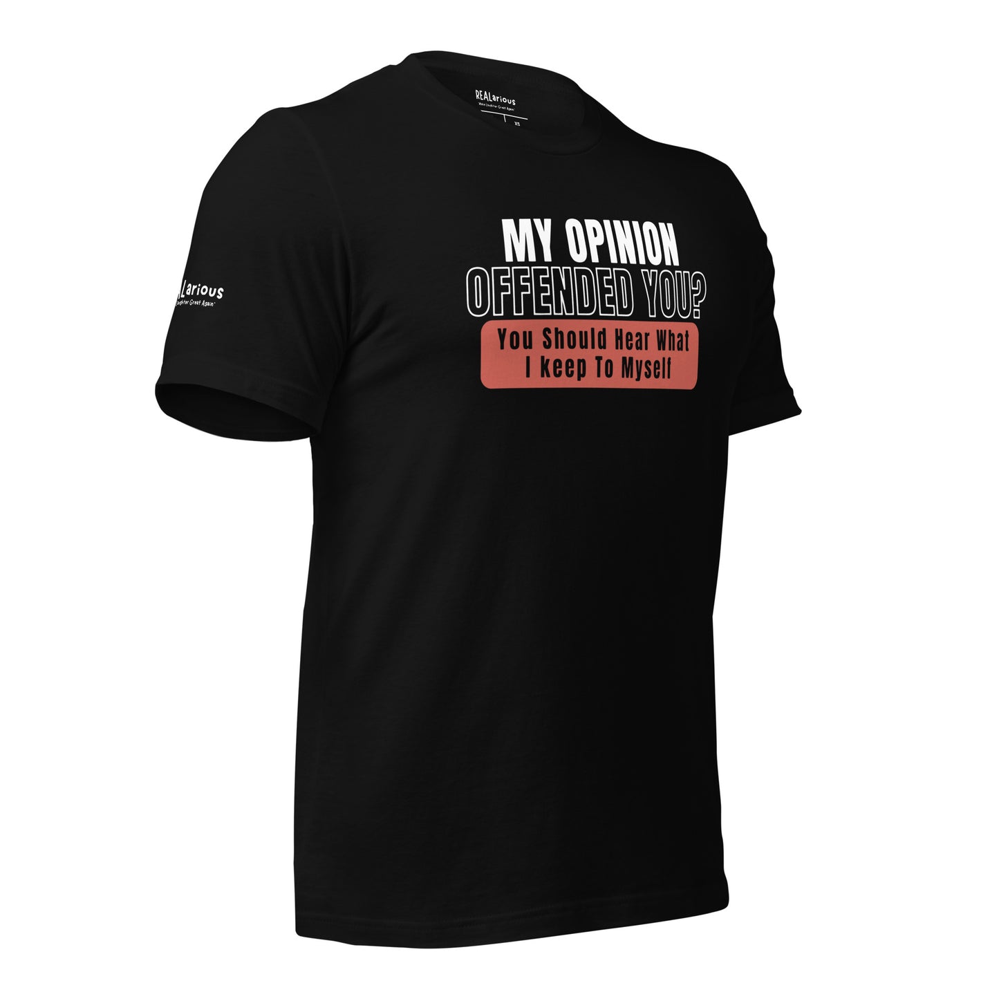 My Opinion Offended You T-Shirt Red