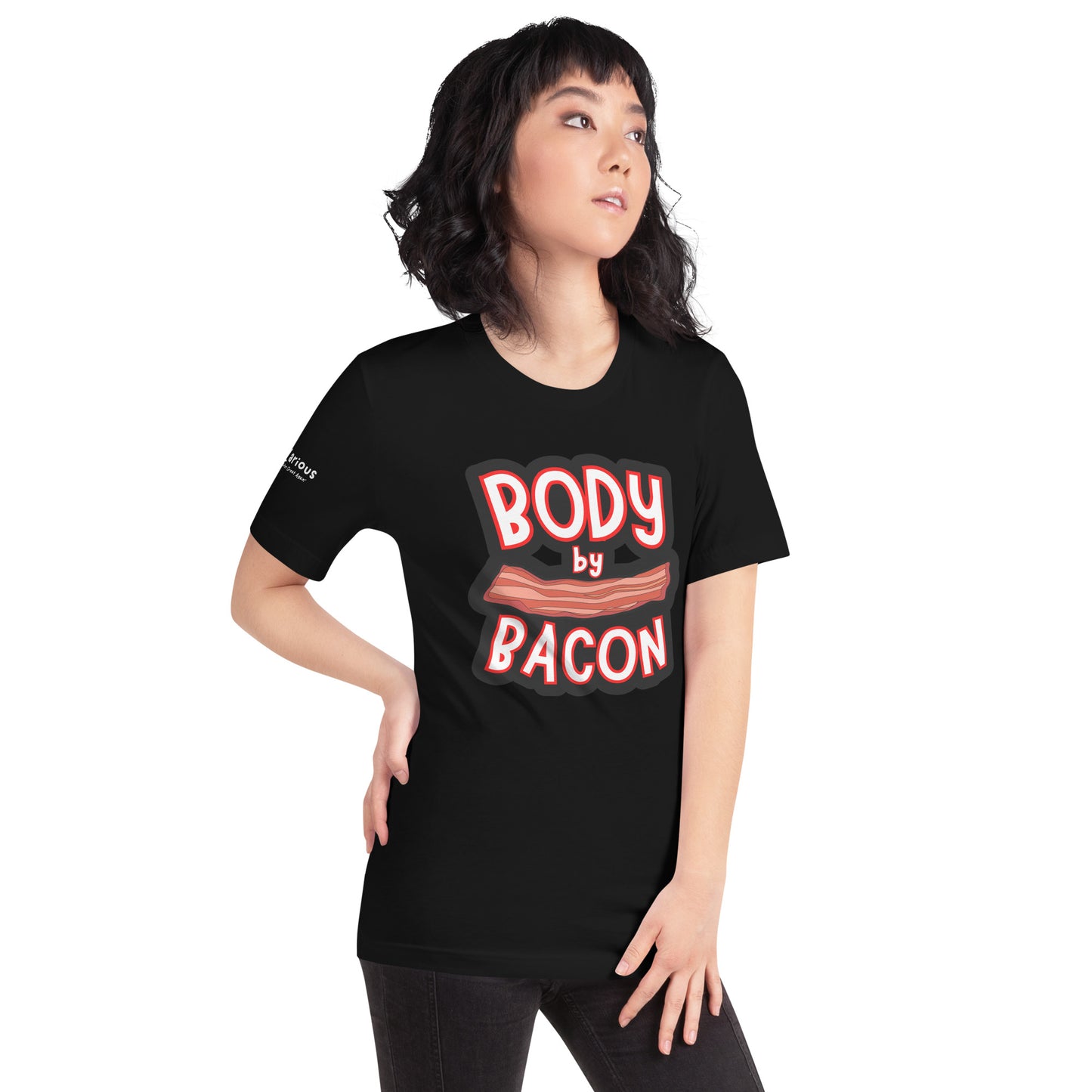 REALarious Official Body By Bacon T-Shirt