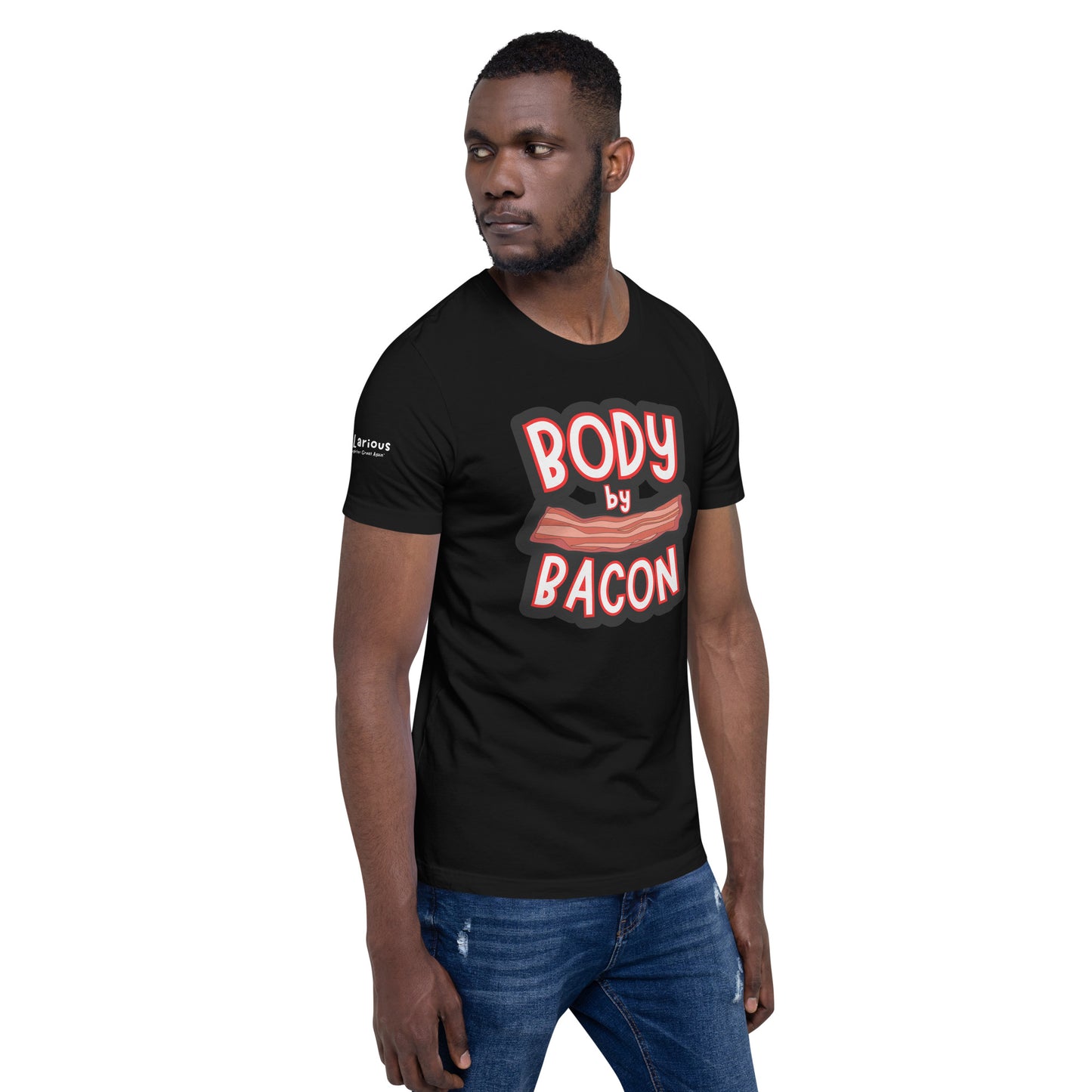 REALarious Official Body By Bacon T-Shirt